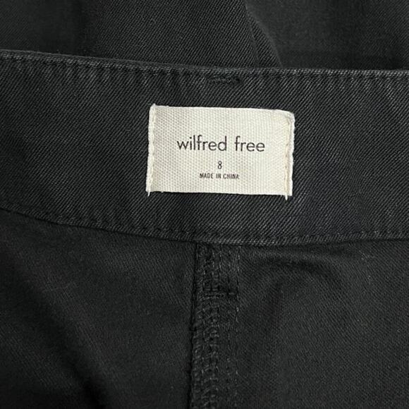 Wilfred Free Washed Black High Rise Cargo Pants size 8 - Picture 7 of 7